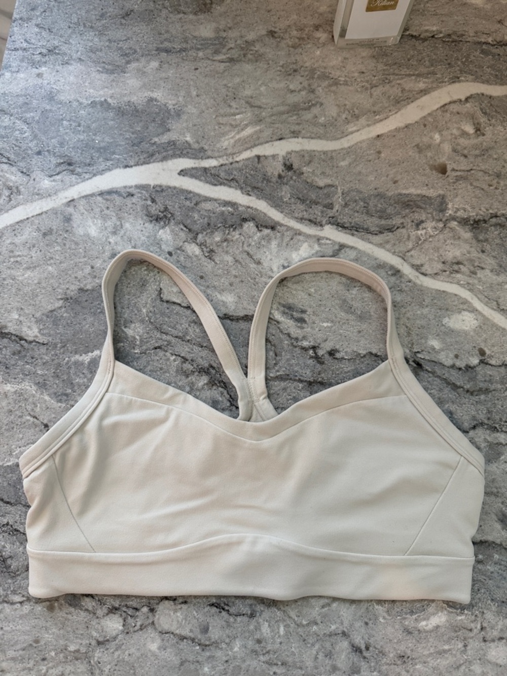 Athleta Bone/Cream sports Bra Size XS